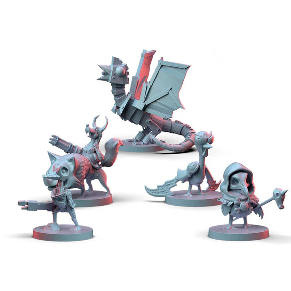 PREORDER War for Chicken Island: Kickstarter Exclusive Stretch Goals (EN 1st)
