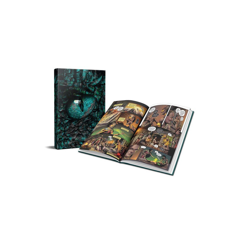 PREORDER The Rise of Itza - Hardback Graphic Novel (Special Edition)