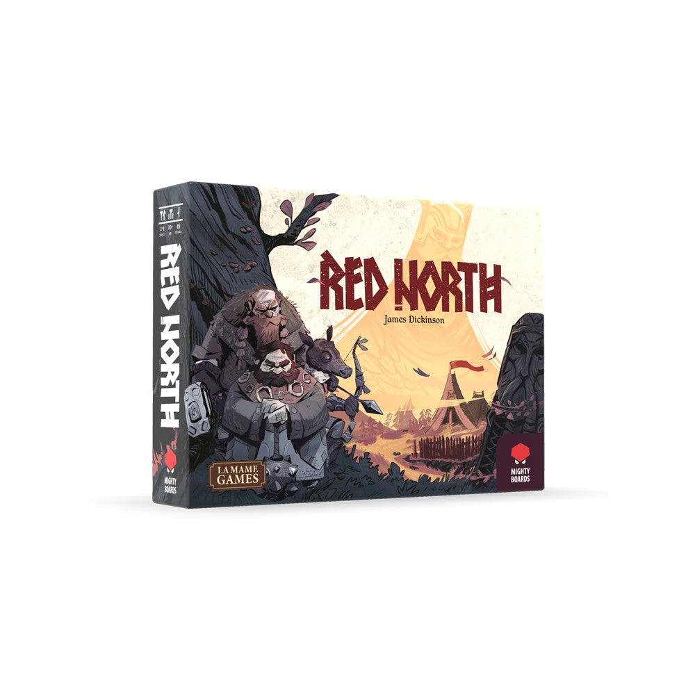 PREORDER Red North