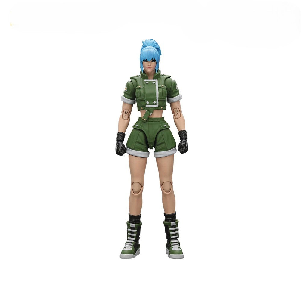 PREORDER King of Fighters Collectibles: 1/18 Scale 98UM Ikari Warriors Team Leona Heidern