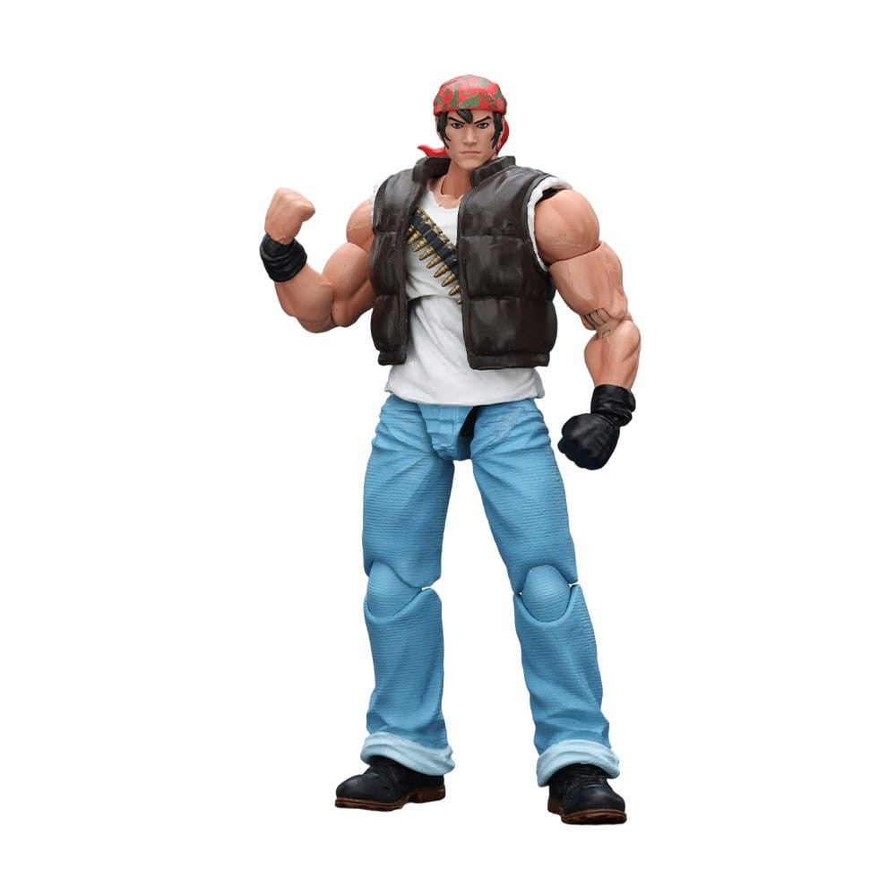 PREORDER King of Fighters Collectibles: 1/18 Scale 98UM Ikari Warriors Team Ralf Jones