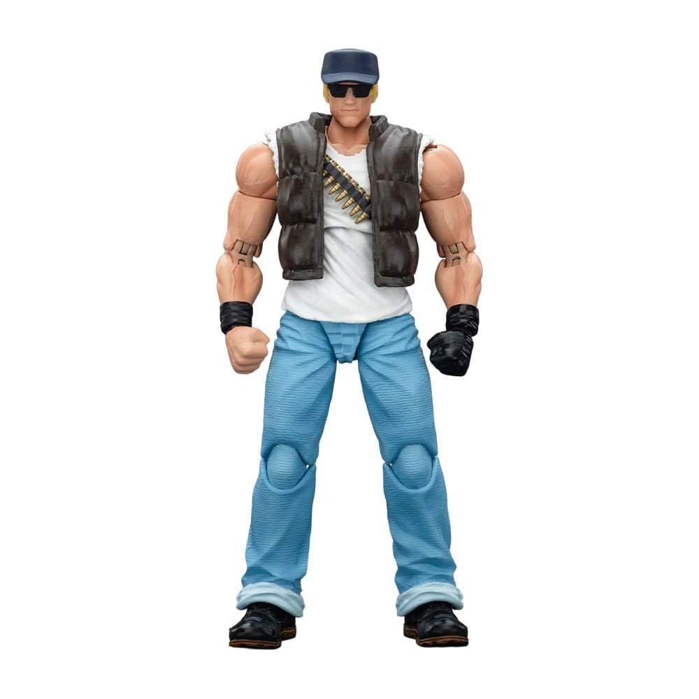 PREORDER King of Fighters Collectibles: 1/18 Scale 98UM Ikari Warriors Team Clark Still
