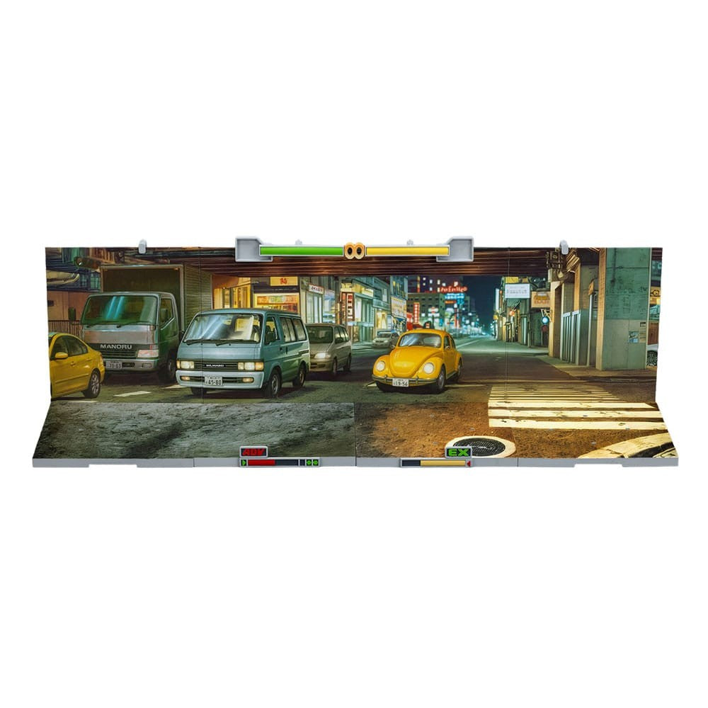 PREORDER King of Fighters Collectibles: 1/18 Scale 98UM Stage Base-Japan Street