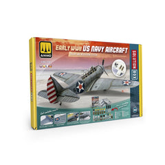 PREORDER Ammo by MIG - Solution Box - 30 - How to paint Early WWII US Navy Aircraft