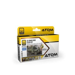 PREORDER Ammo by MIG - Atom Color - Armor WWII Color Set