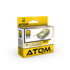 PREORDER Ammo by MIG - Atom Color - Dunkelgelb Modulation Set
