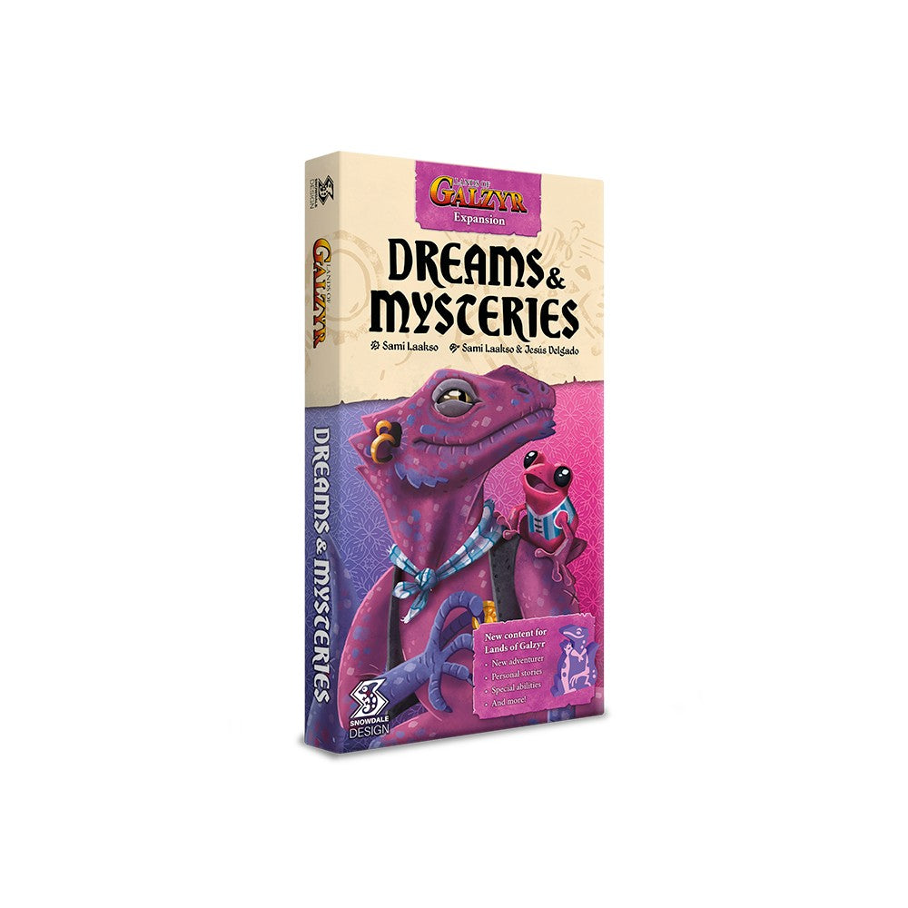 PREORDER Lands of Galzyr - Dreams and Mysteries