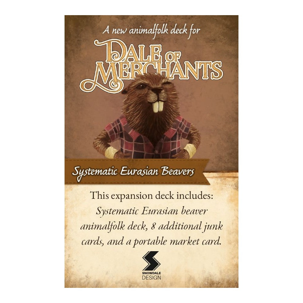 PREORDER Dale of Merchants - Systematic Eurasian Beavers