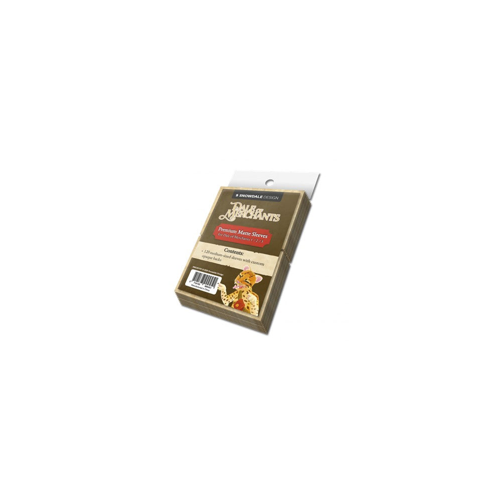 PREORDER Dale of Merchants - Custom Premium Sleeves Small Pack