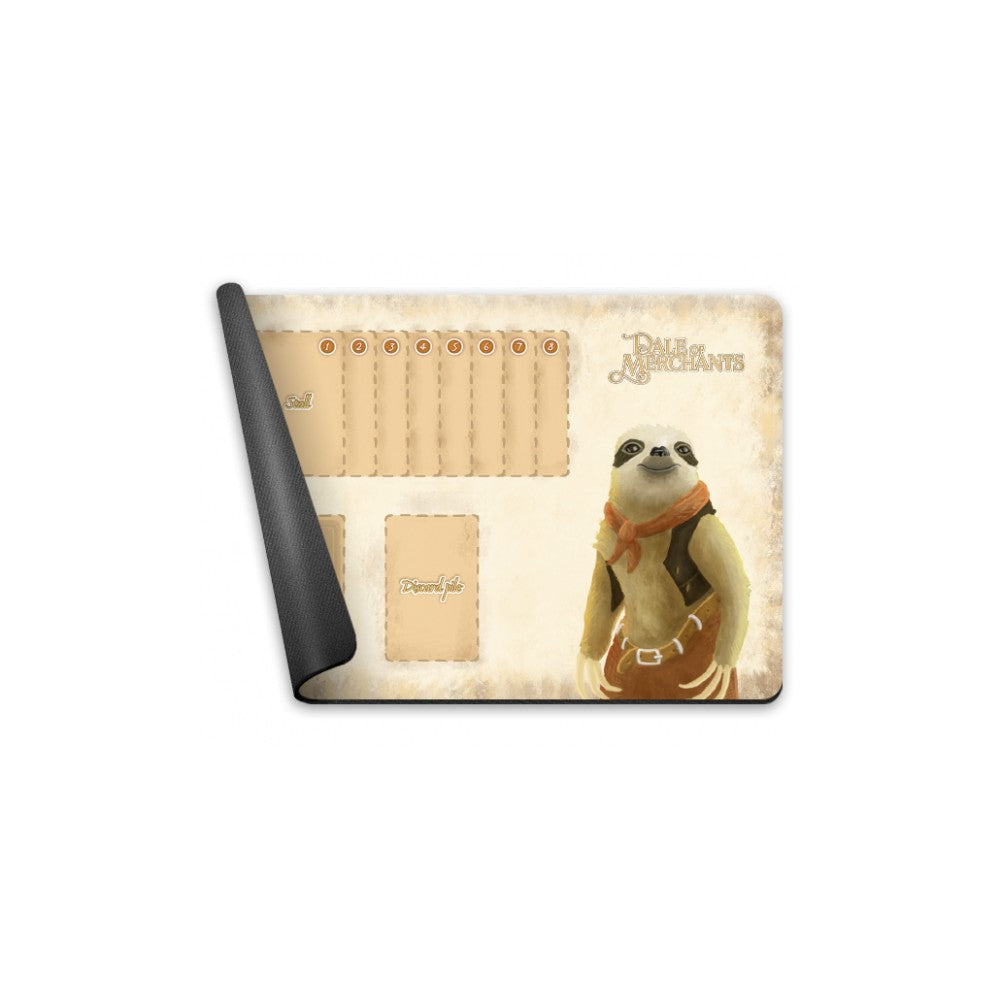 PREORDER Dale of Merchants - Playmat - Pale-throated Sloth