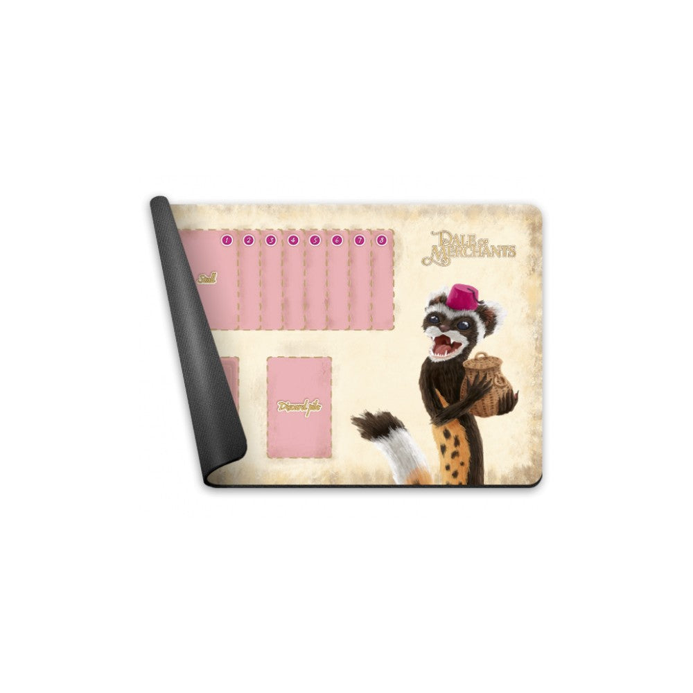 PREORDER Dale of Merchants - Playmat - Marbled Polecat