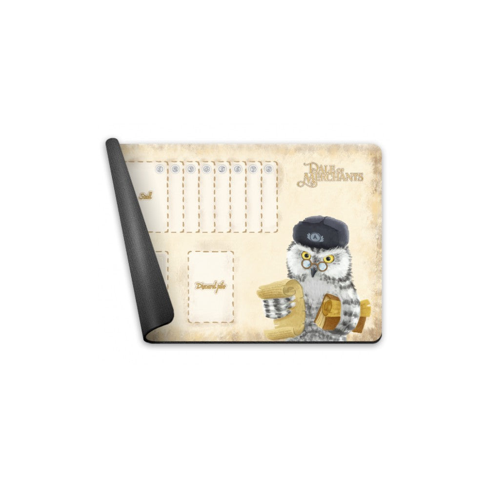 PREORDER Dale of Merchants - Playmat - Snowy Owl