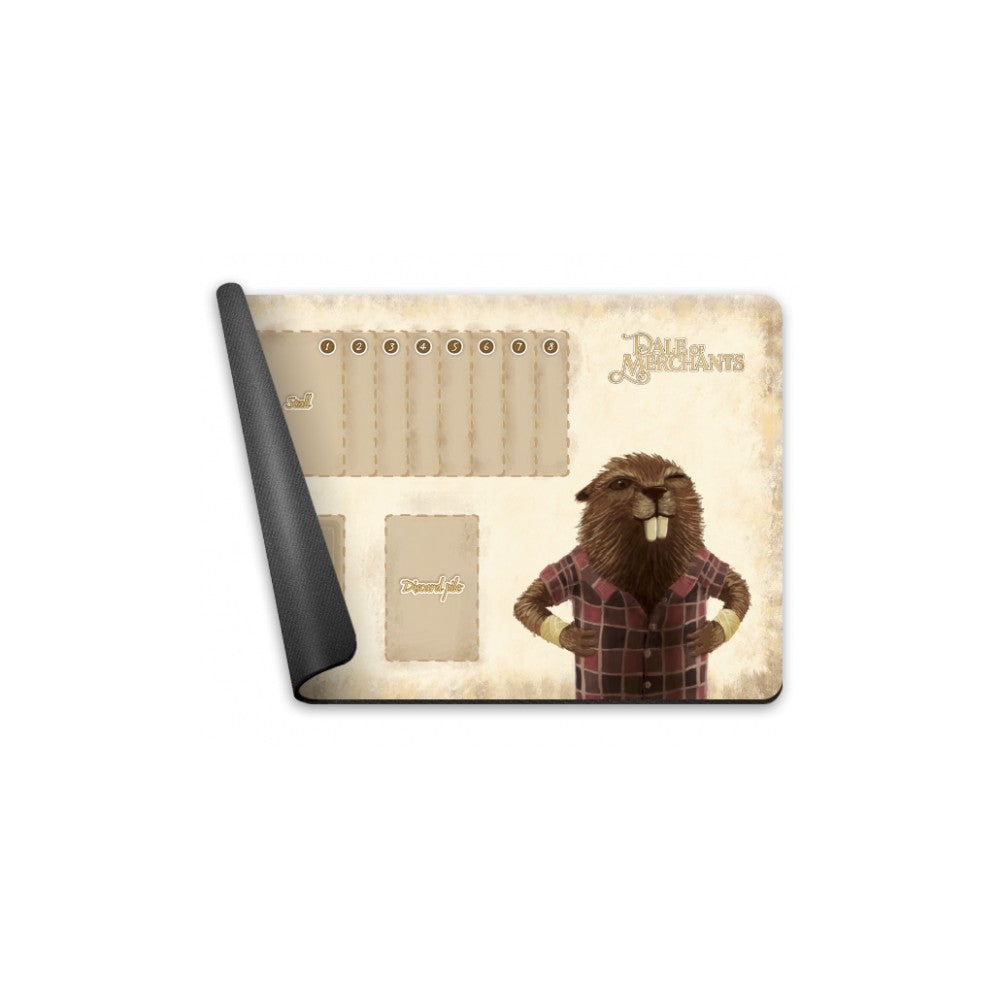 PREORDER Dale of Merchants - Playmat - Eurasian Beaver