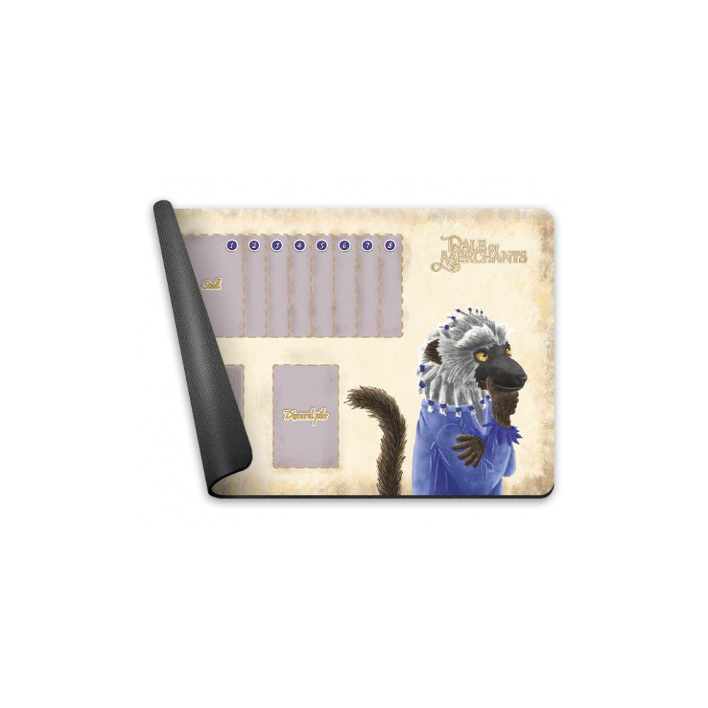 PREORDER Dale of Merchants - Playmat - White-headed Lemur