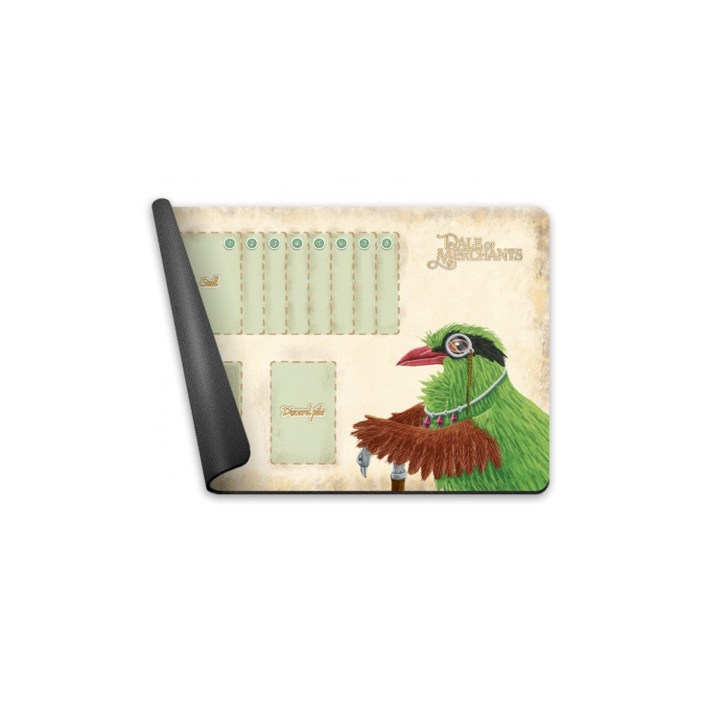 PREORDER Dale of Merchants - Playmat - Green Magpie