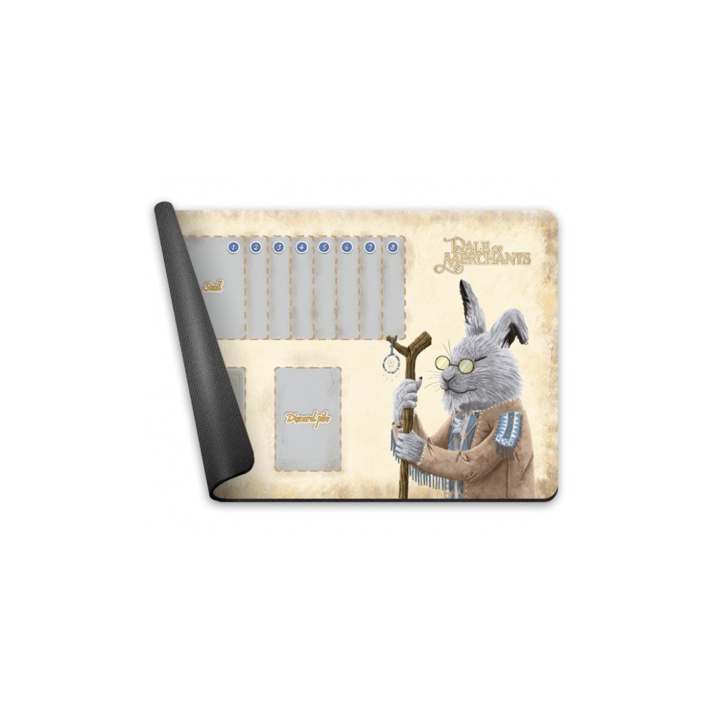 PREORDER Dale of Merchants - Playmat - Snowshoe Hare