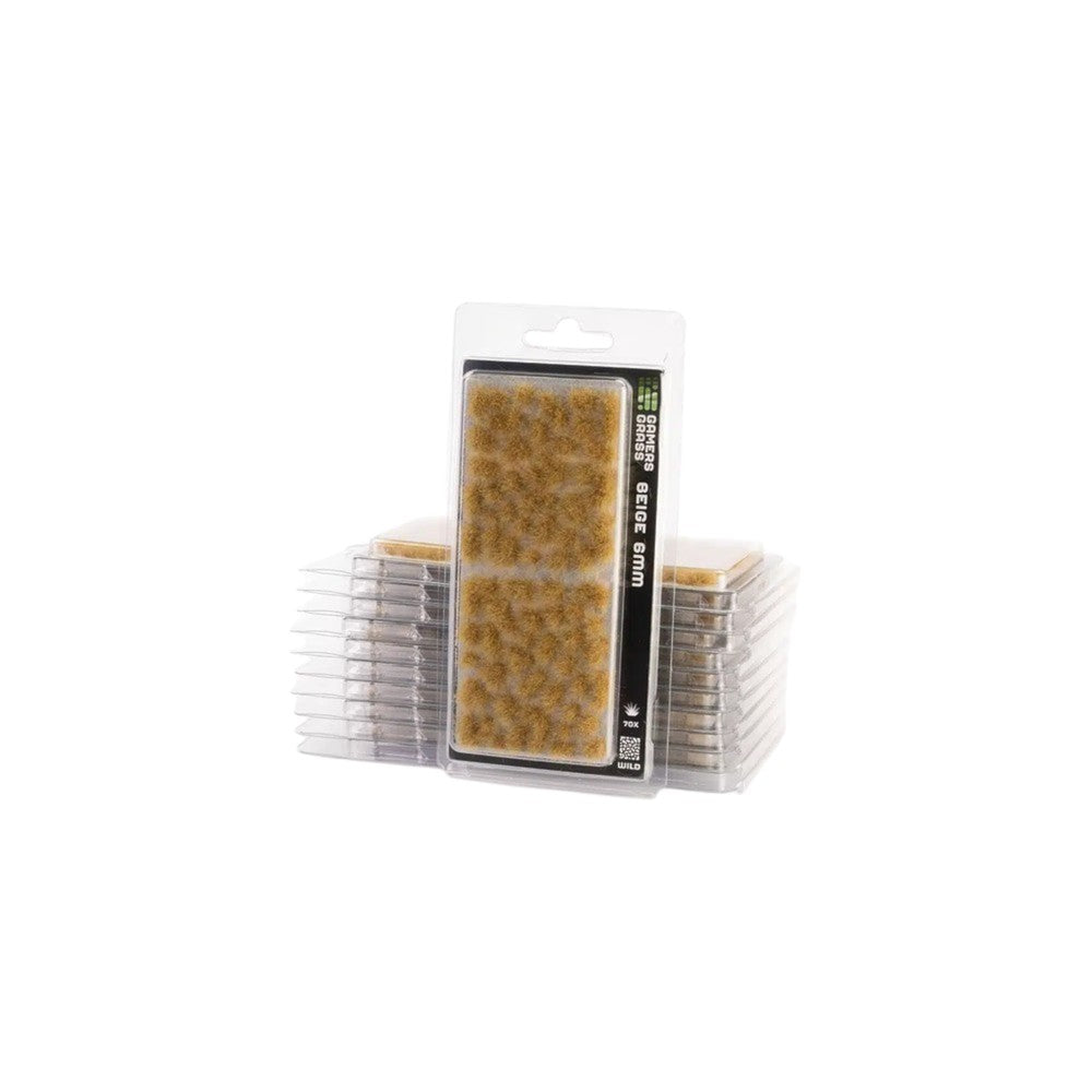 Gamers Grass - Grass Tufts - 6mm - Beige - Wild