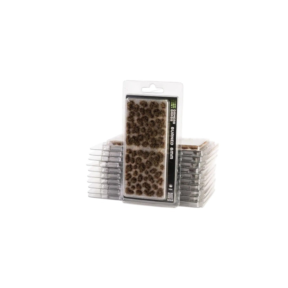 Gamers Grass - Grass Tufts - 6mm - Burned Tufts - Wild