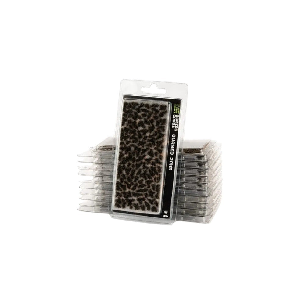 Gamers Grass - Grass Tufts - 2mm - Burned