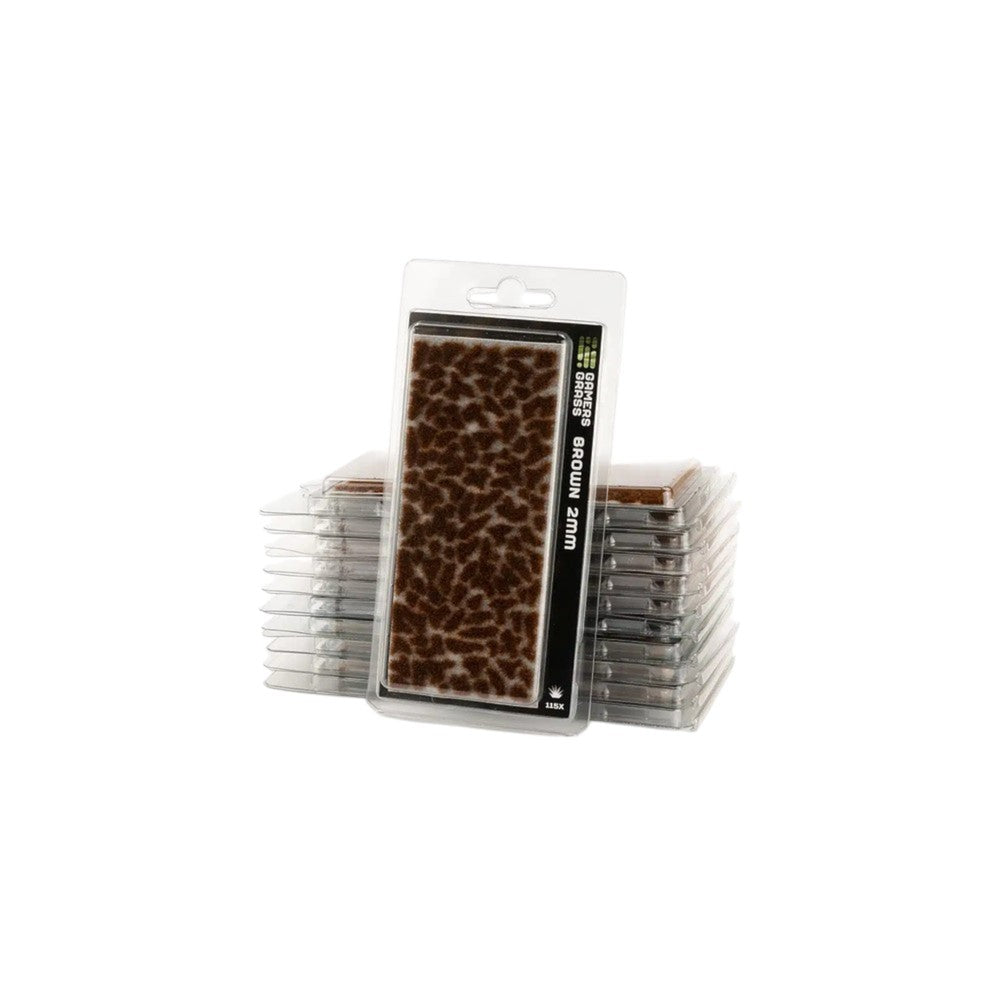 Gamers Grass - Grass Tufts - 2mm - Brown
