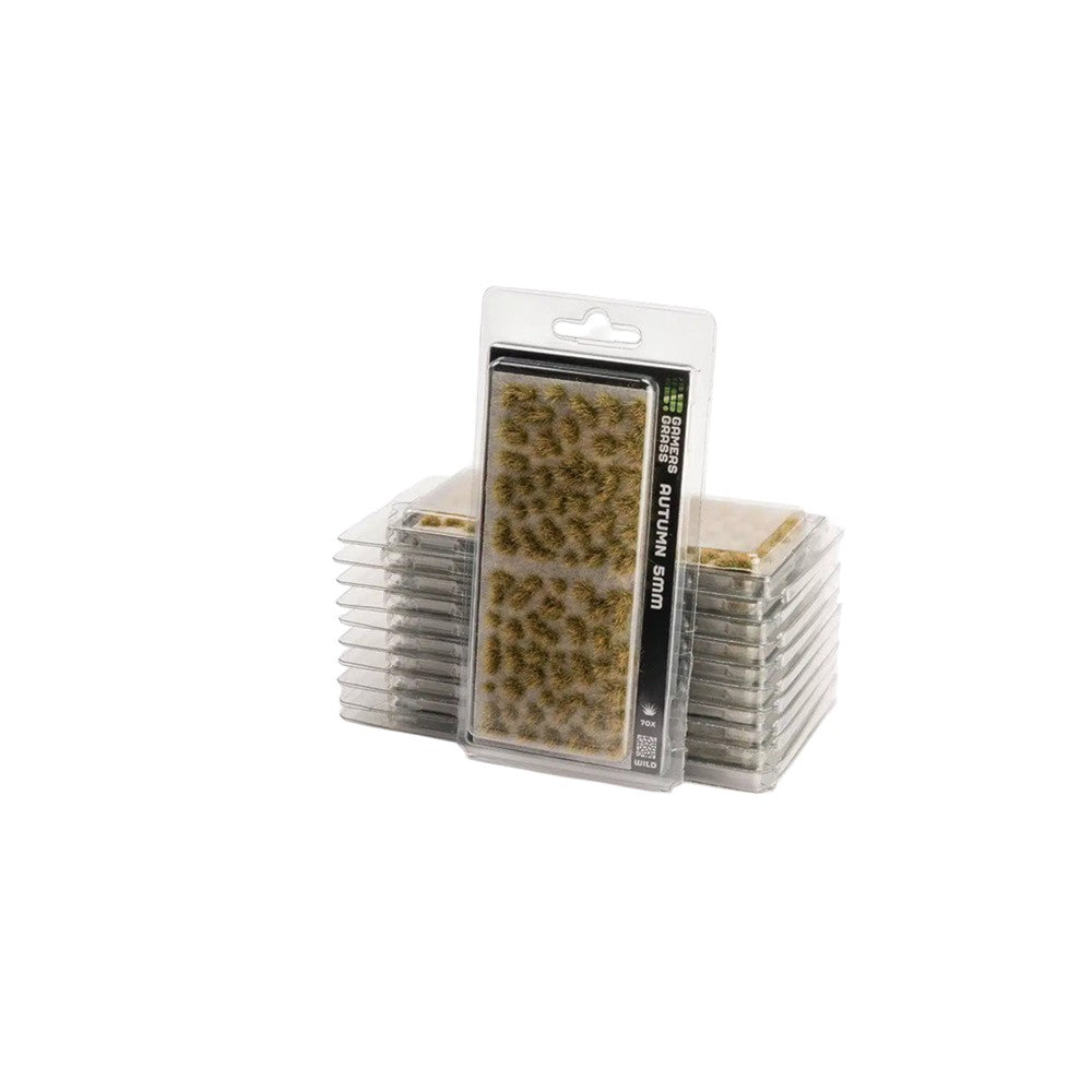 Gamers Grass - Grass Tufts - 5mm - Autumn - Wild