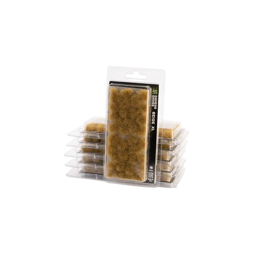 Gamers Grass - Grass Tufts - XL - Beige