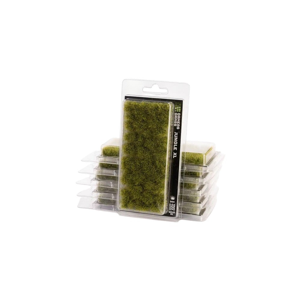 Gamers Grass - Grass Tufts - XL - Jungle
