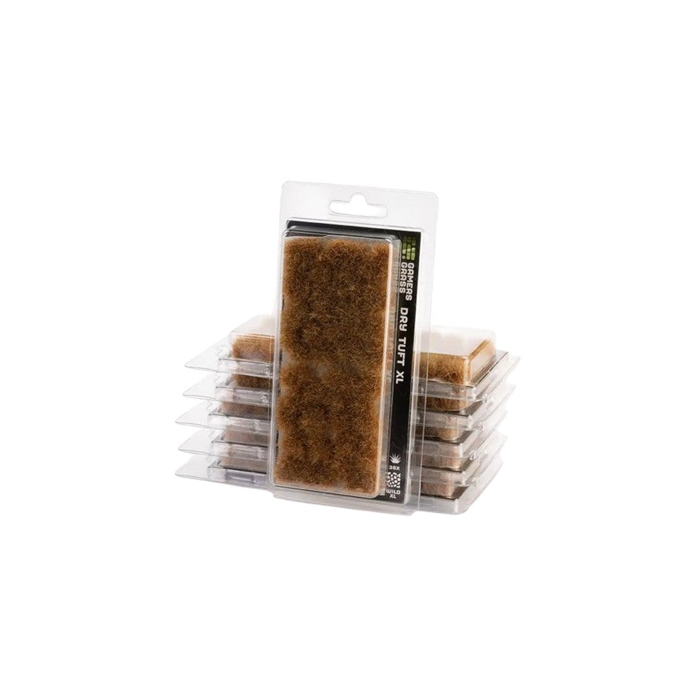 Gamers Grass - Grass Tufts - XL - Dry Tuft