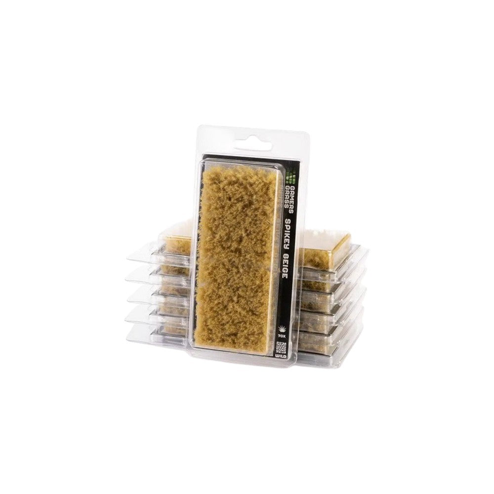 Gamers Grass - Grass Tufts - XL - Spikey Beige