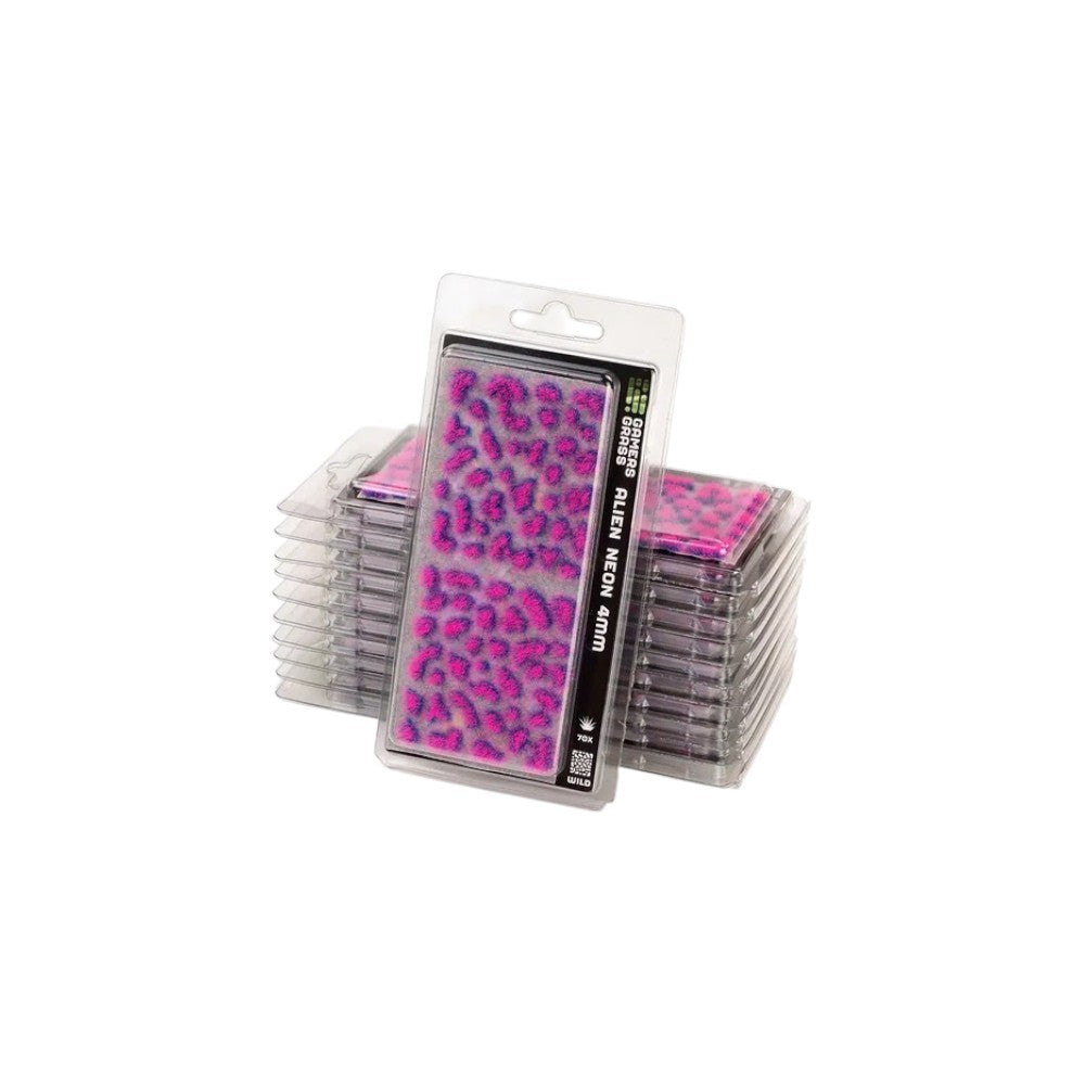 Gamers Grass - Grass Tufts - Alien Tufts - Alien Neon