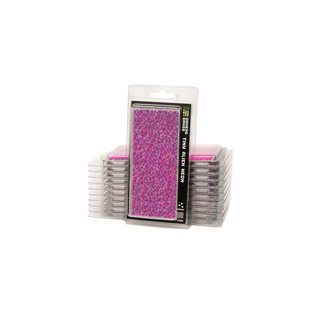 Gamers Grass - Grass Tufts - Tiny Tufts - Tiny Alien Neon