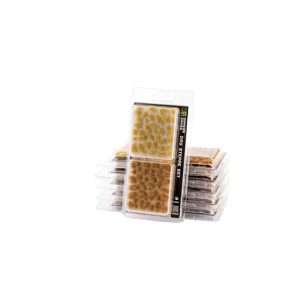 Gamers Grass - Grass Tufts - Tuft Sets - Dry Steppe Set