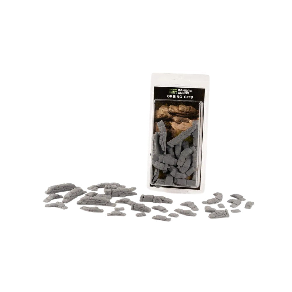 Gamers Grass - Basing Bits - Sandbag Barricades