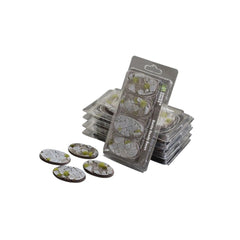 Gamers Grass - Battle Ready Bases - Temple - Oval 60mm (x4)