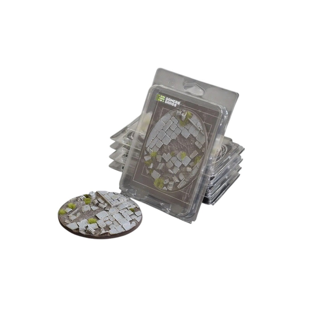 Gamers Grass - Battle Ready Bases - Temple - Oval 120mm (x1)