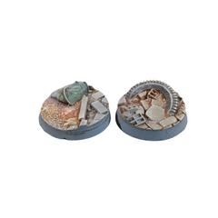Gamers Grass - Battle Ready Bases - Urban Warfare - Round 25mm (x10)