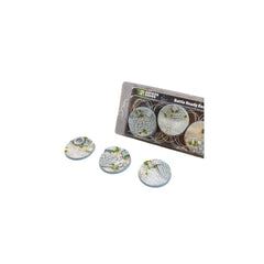 Gamers Grass - Battle Ready Bases - Urban Warfare - Round 50mm (x3)