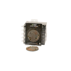 Gamers Grass - Battle Ready Bases - Urban Warfare - Round 80mm (x1)