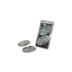 Gamers Grass - Battle Ready Bases - Urban Warfare - Oval 90mm (x2)