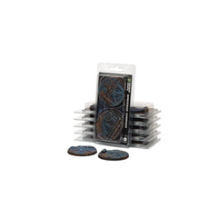 Gamers Grass - Battle Ready Bases - Spaceship Corridor - Round 60mm (x2)