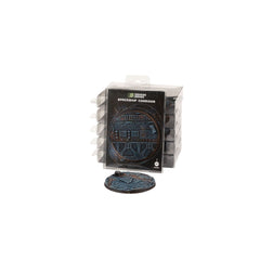 Gamers Grass - Battle Ready Bases - Spaceship Corridor - Round 90mm (x1)