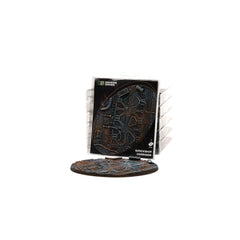 Gamers Grass - Battle Ready Bases - Spaceship Corridor - Oval 170mm (x1)