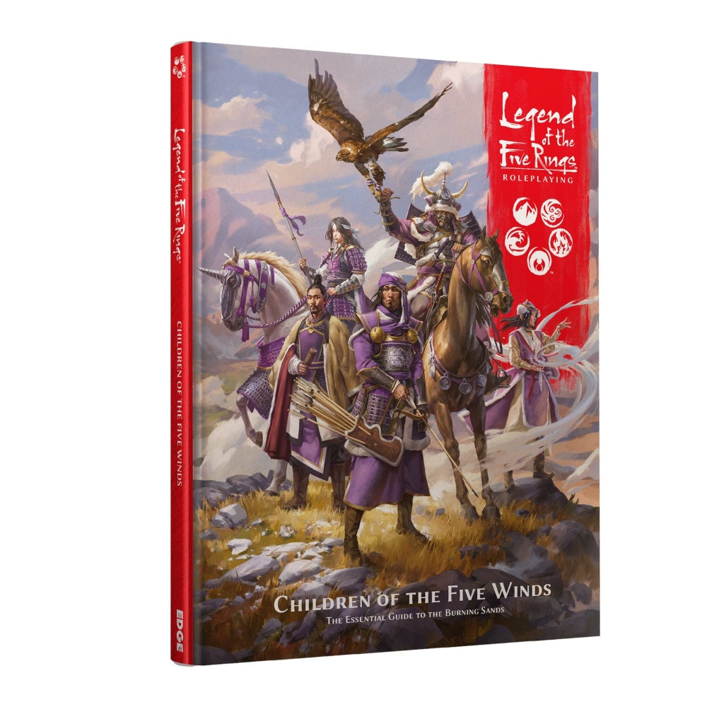 PREORDER Legend of the Five Rings RPG: Children of the Five Winds