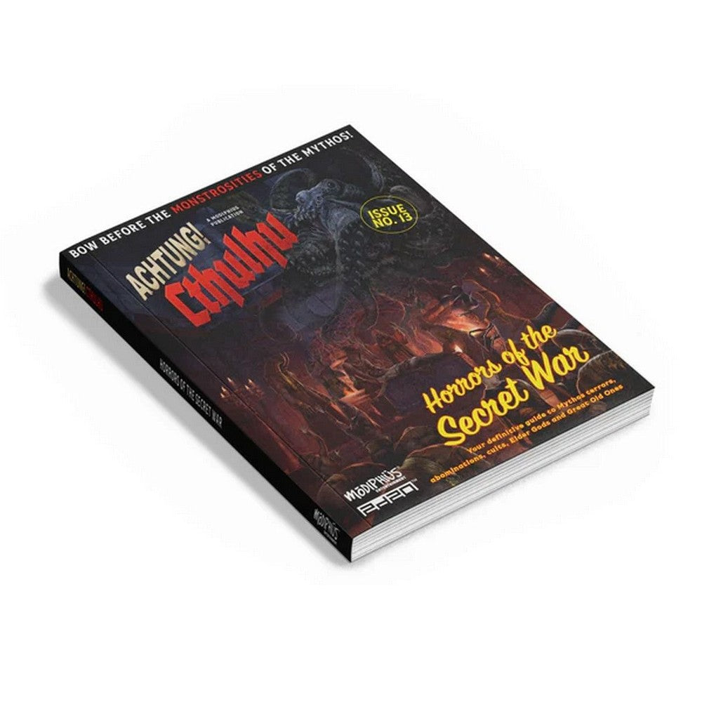 PREORDER Achtung! Cthulhu 2d20 RPG - Horrors of the Secret War