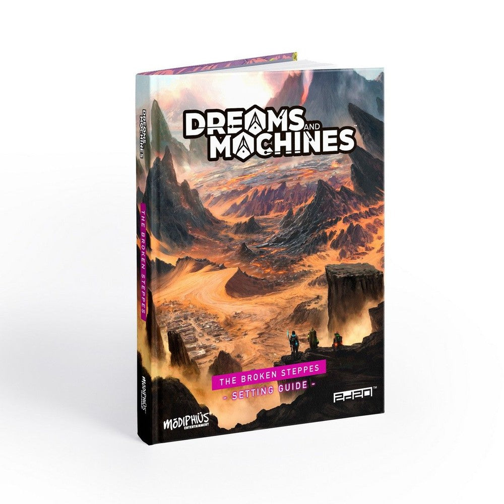 Dreams and Machines RPG - Setting Guide - Broken Steppes