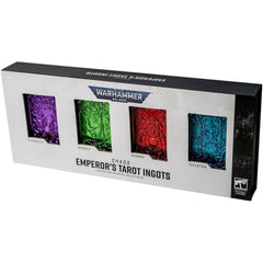 Warhammer 40000: Imperial Tarot Ingot - Gods (4pk)