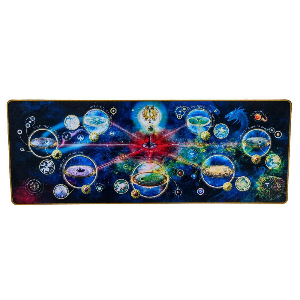 PREORDER Warhammer Age Of Sigmar: Map Desk Mat