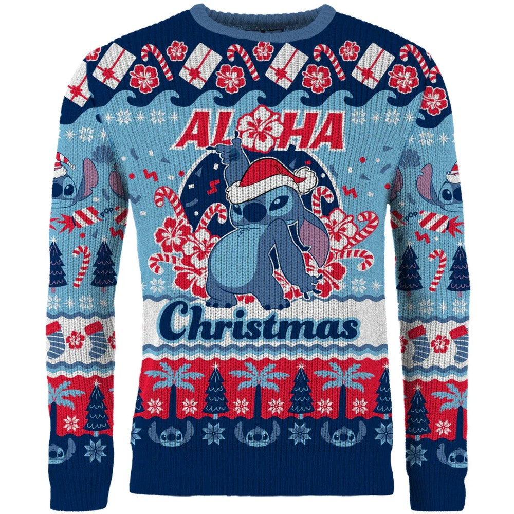 PREORDER Lilo and Stitch: Christmas Jumper (Size S)