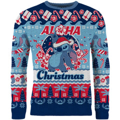 PREORDER Lilo and Stitch: Christmas Jumper (Size XXXXL)