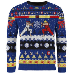 Street Fighter: Christmas Jumper (Size: XXL)